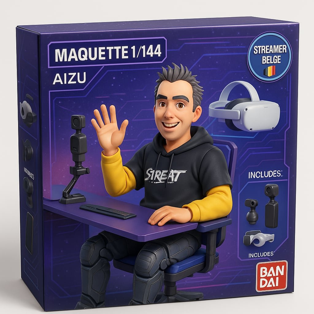 Perso, j'ai était un peu plus loin qu'un simple starter pack #StarterPack #Maquette
