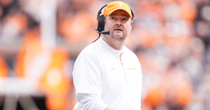 Josh Heupel on the last 48 hours: "No one is ever bigger than the program ... we’ve got a bunch of guys that will give their all for Tennessee."

🔗on3.com/teams/tennesse…