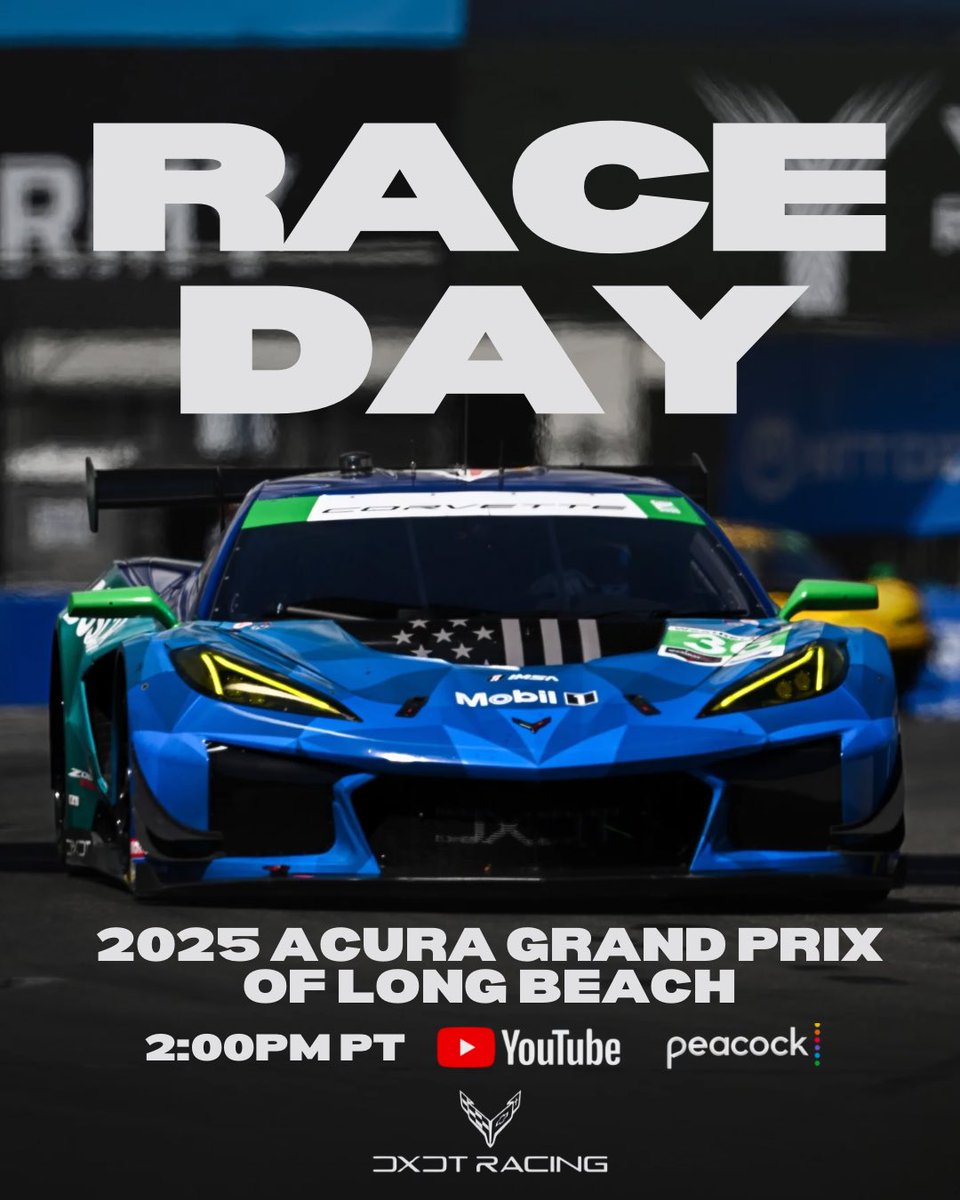DXDT Racing (@dxdtracing) on Twitter photo Who’s ready to watch <a href="/robertwickens/">Robert Wickens</a> and <a href="/TommyMilner/">Tommy Milner</a> take on <a href="/GPLongBeach/">Acura Grand Prix of Long Beach</a> ?🙋♂️🔥
Watch on: USA Network | Peacock TV
IMSA.tv | IMSA YouTube Live
#DXDT | #AcuraGrandPrixofLongBeach Who’s ready to watch <a href="/robertwickens/">Robert Wickens</a> and <a href="/TommyMilner/">Tommy Milner</a> take on <a href="/GPLongBeach/">Acura Grand Prix of Long Beach</a> ?🙋♂️🔥
Watch on: USA Network | Peacock TV
IMSA.tv | IMSA YouTube Live
#DXDT | #AcuraGrandPrixofLongBeach