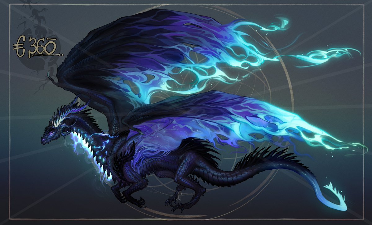 Dragon Adopt [OPEN] ✨

Price: €360 EUR

Please dm me/comment if interested!
rts are appreciated! 🙏