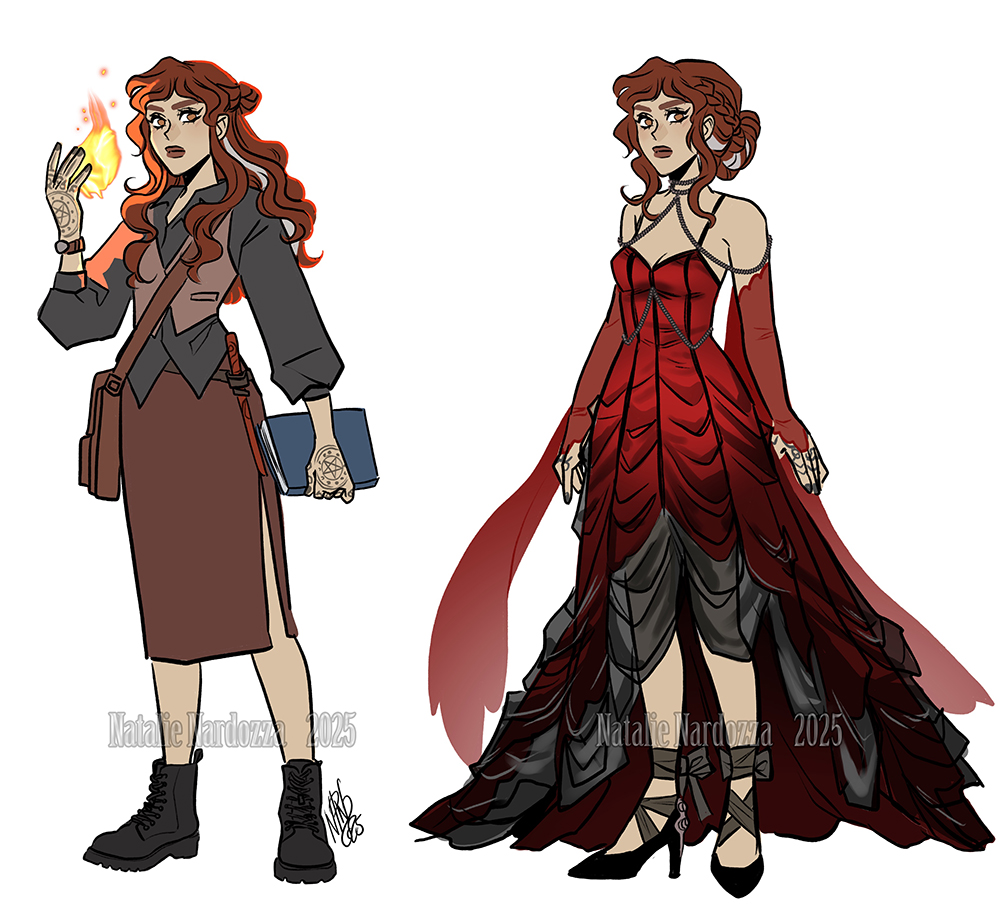 Natalie Nardozza// Comic Artist tweet media