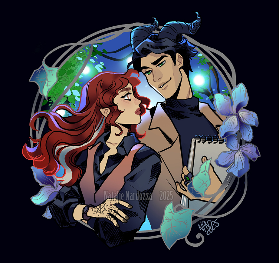 Natalie Nardozza// Comic Artist tweet media