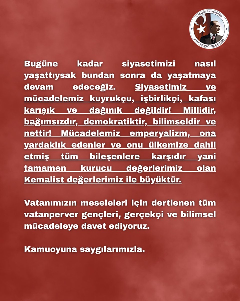 bounADK's tweet photo. Kamuoyuna Bildiri-3 https://t.co/8cdHPv37L1