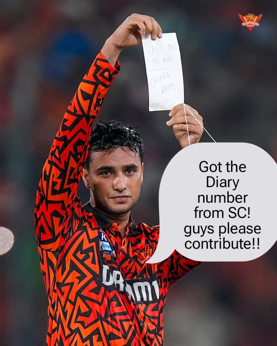 Indomitable2812's tweet photo. Diary number secured! Relief and hope. Trust restored, friends? Now, your turn. Any contribution fuels our fight for justice. Stand with us, united. Your support means everything. Let's be heard!
#BPSC70th
#SRHvsPBKS 
#AbhishekSharma https://t.co/HsQ4mTyzsF
