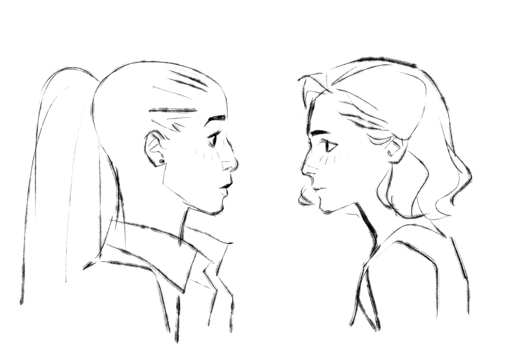 brandy and clara from hotel reverie (i'm broken) 