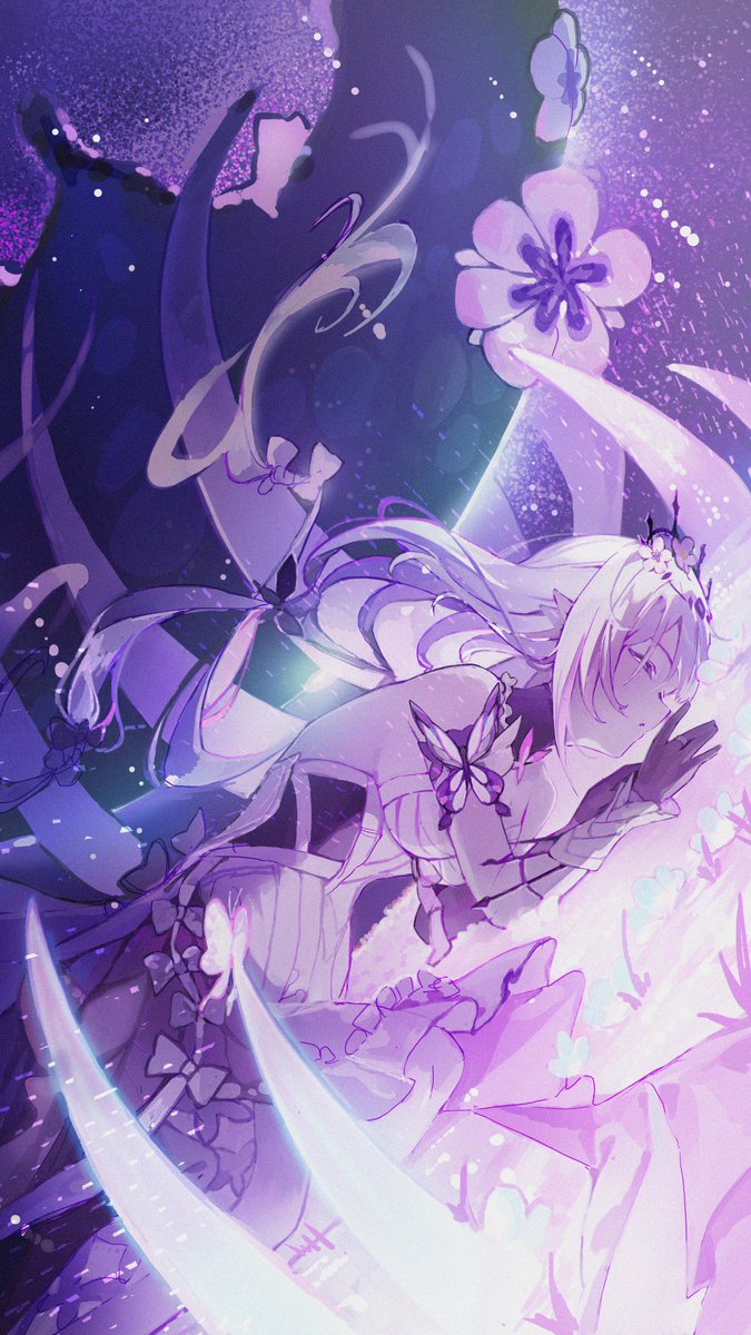 #HonkaiStarRail #hsrcreators #Castorice
QwQ)!!!!!!!