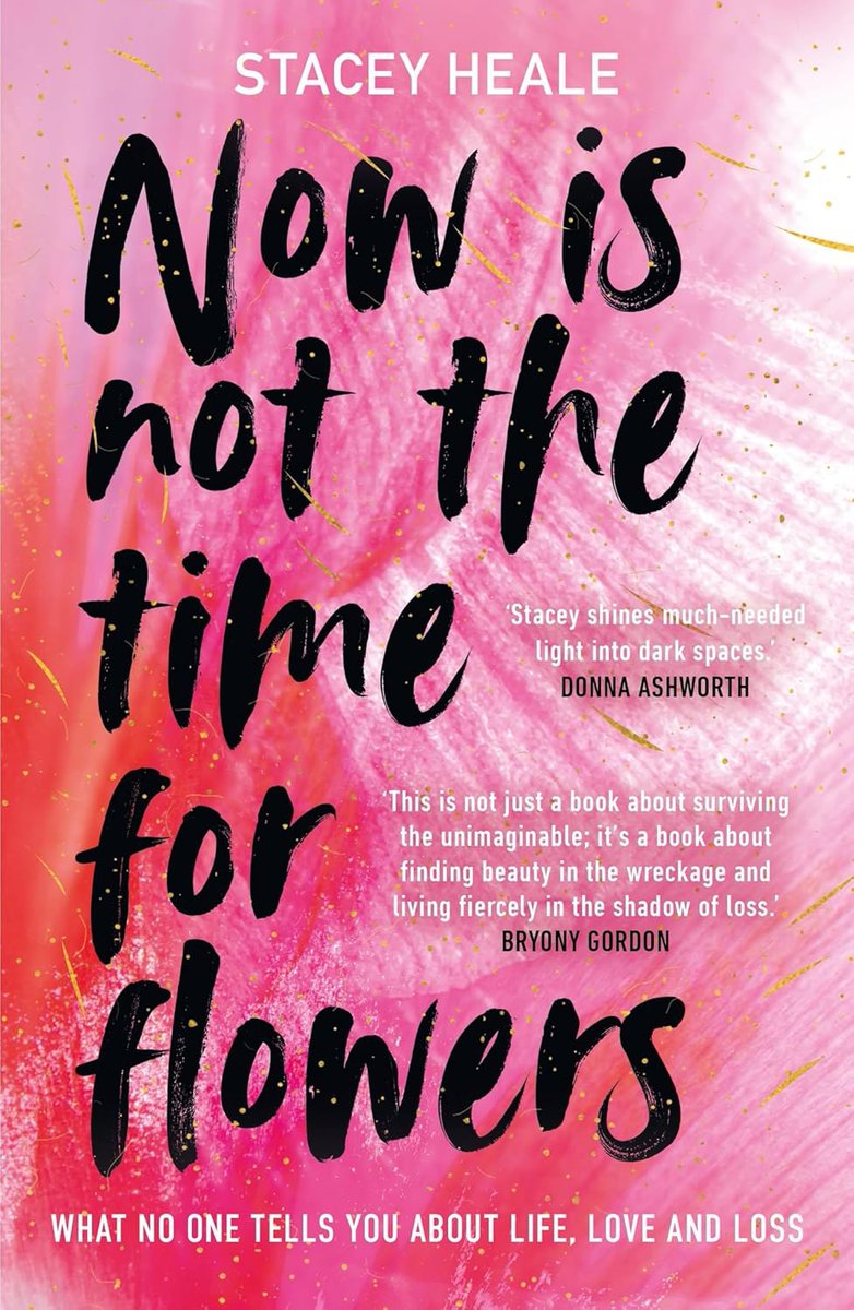 📖#Giveaway📖

🎉 Happy paperback publication day for Thursday 10 April to #StaceyHeale for #NowIsNotTheTimeForFlowers! 🎉

Win one of three copies in #TheBookload on Facebook!

Closes tonight (Saturday 12 April) at 11pm. UK addresses only. 

Enter here: facebook.com/share/p/1Ddh27…