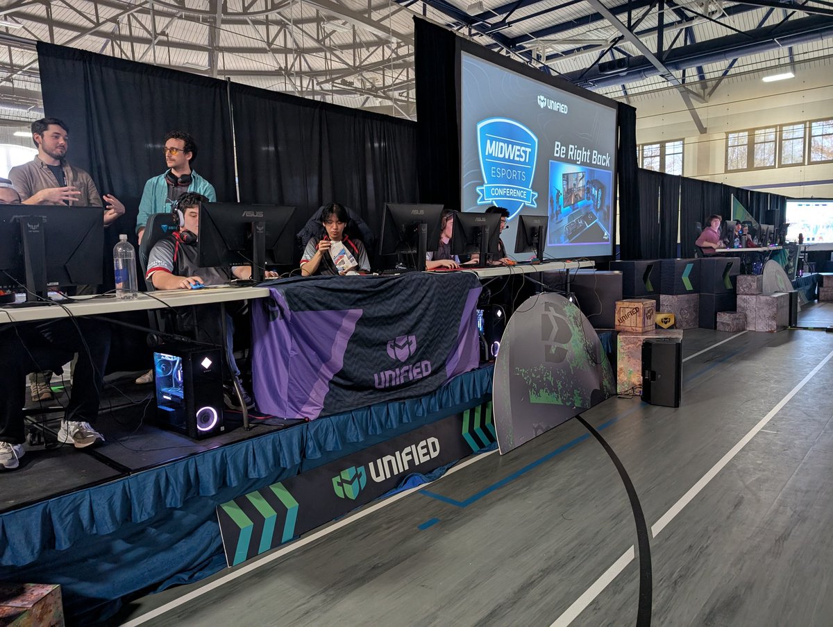 Our favorite part of the year is the season culminating for finals. Students deserve the recognition and opportunity to get on stage. <a href="/ILCollegeGG/">IC Esports</a> has been a great host for the Midwest Esports Conference.
