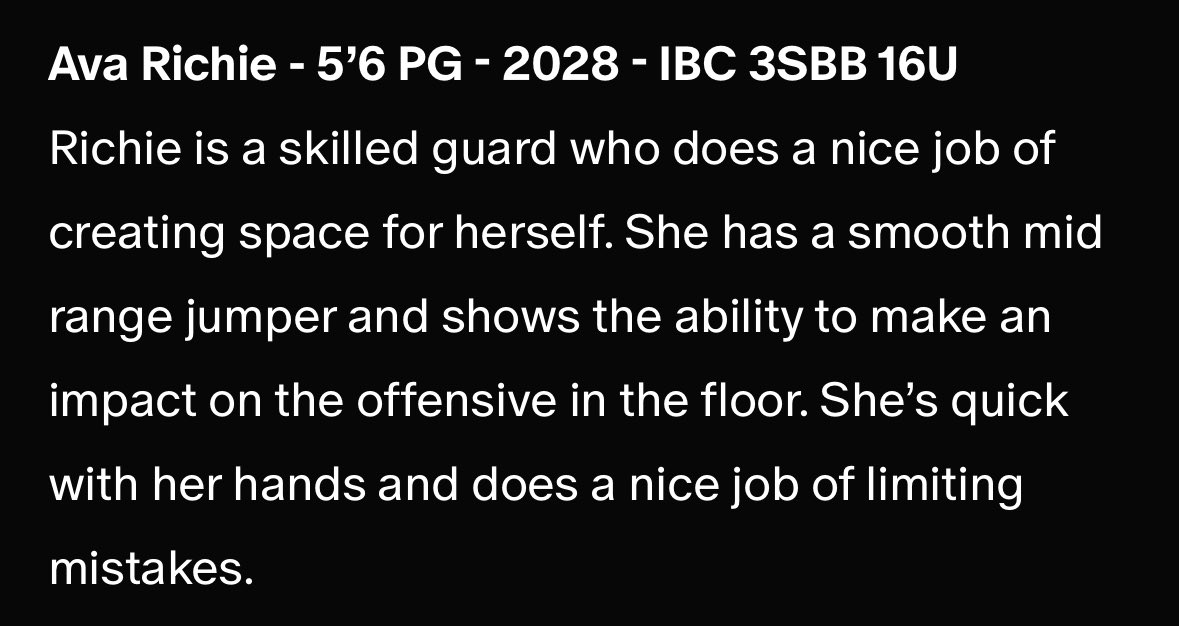 Indiana Basketball Club 16U 3SSB (@ibc16u3ssb) on Twitter photo Thank you <a href="/AsherScouting/">Asher Scouting</a> <a href="/MasonHAsher/">Mason Asher</a> for checking our girls out!! <a href="/IBCWBB/">Indiana Basketball Club</a>
<a href="/ReaganHuss/">Reagan Huss</a> <a href="/Emmatinder2027/">Emma tinder</a> <a href="/AvaRichie22/">Ava Richie</a> Thank you <a href="/AsherScouting/">Asher Scouting</a> <a href="/MasonHAsher/">Mason Asher</a> for checking our girls out!! <a href="/IBCWBB/">Indiana Basketball Club</a>
<a href="/ReaganHuss/">Reagan Huss</a> <a href="/Emmatinder2027/">Emma tinder</a> <a href="/AvaRichie22/">Ava Richie</a>