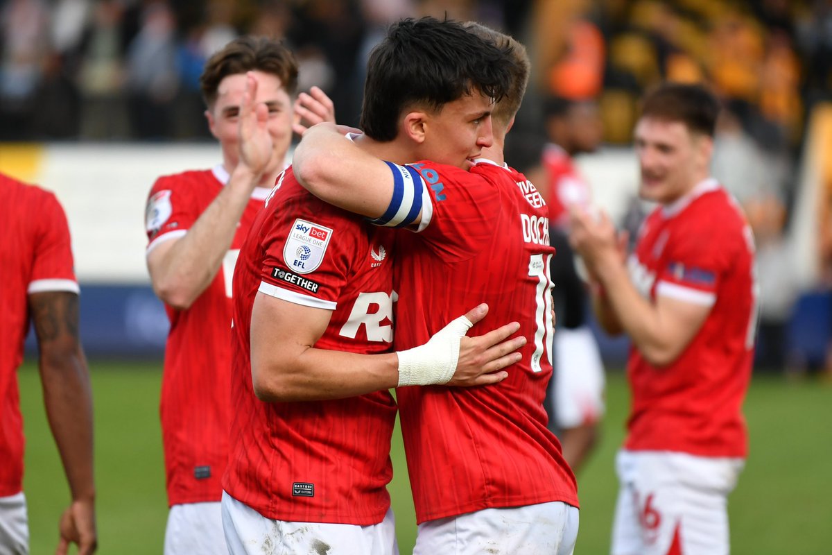 Tom5Mc's tweet photo. 3 points, clean sheet and a rocking away end to go with it ❤️ @CAFCofficial https://t.co/8RafFRmjJc