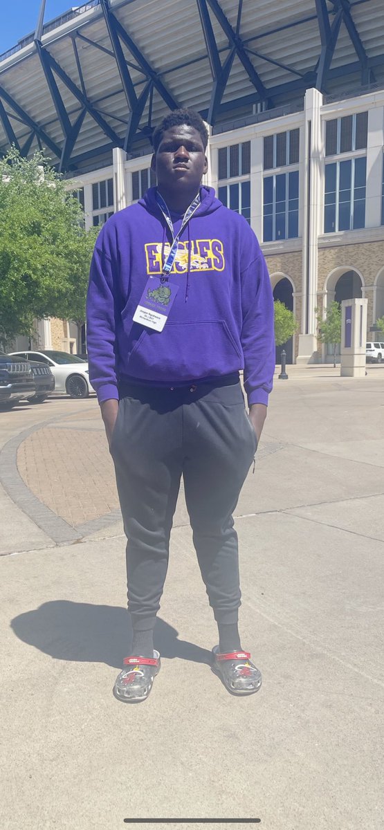 Had a good time at <a href="/TCUFootball/">TCU Football</a> watching their practice