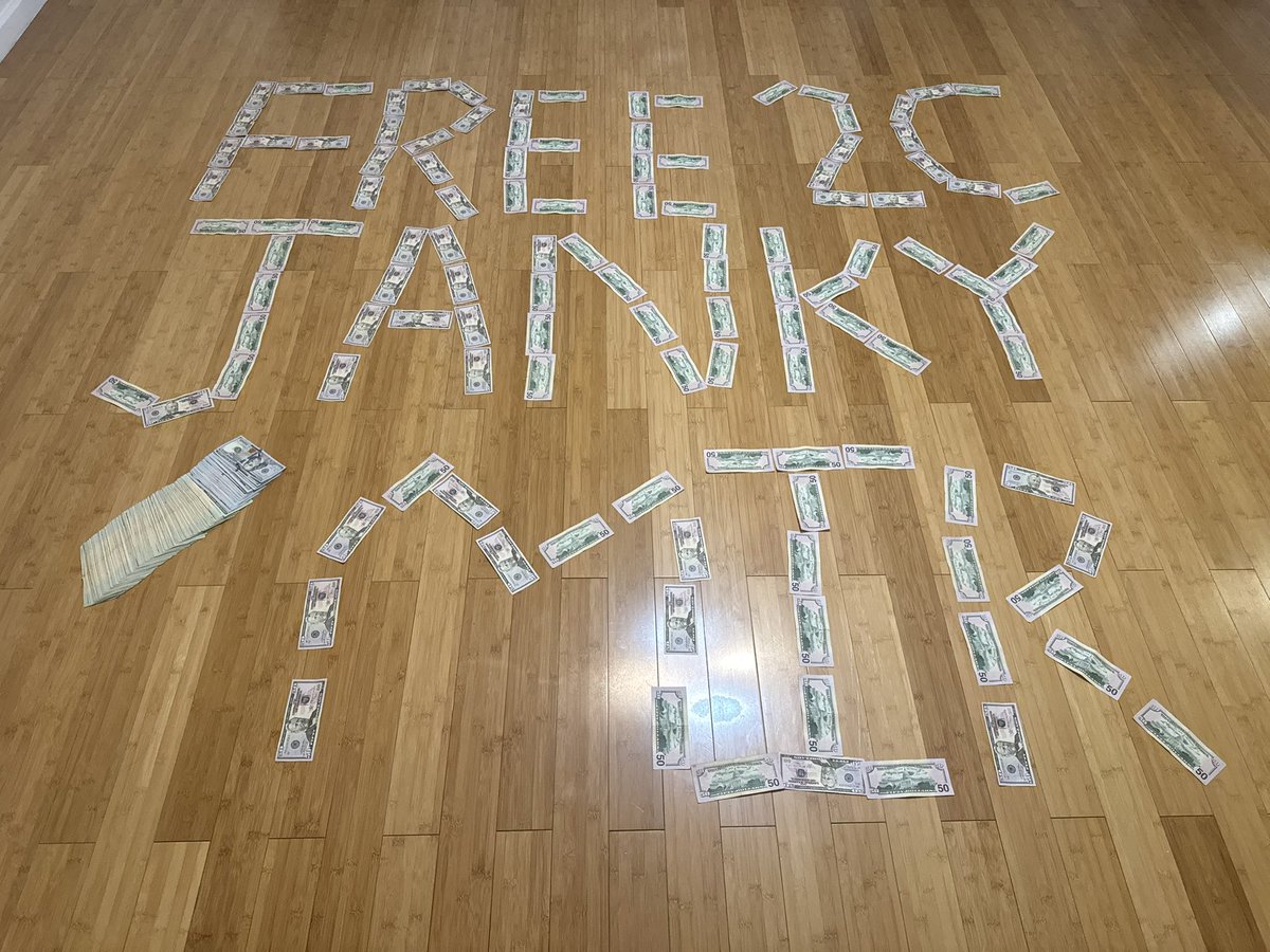 ballywick2c's tweet photo. #FREEJANK https://t.co/Ih0XzOXT11