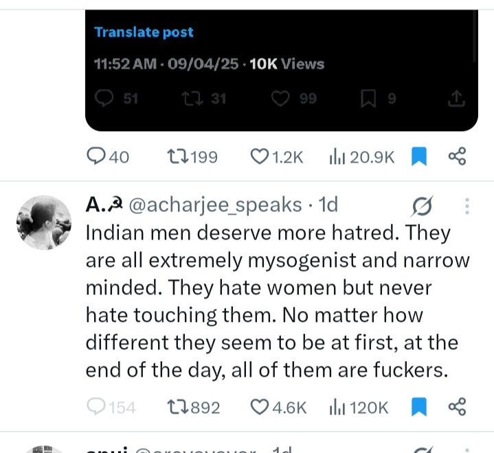 Siddharthaykuma's tweet photo. this is what happens when a laali lipstick bitiya tries to sound intellectual. https://t.co/iboURaj8RS