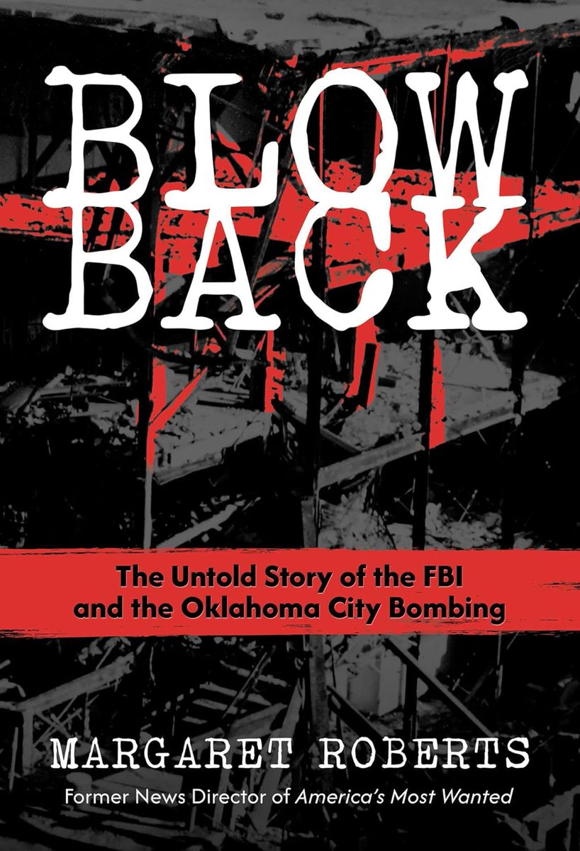 BlowbackBook's tweet image. Grand juror: “We were never allowed to see the photo evidence from the cameras on the Murrah Building that would have shown the truck being parked and the people who got out of the truck. That’s all on tape, and we were authorized to see all of that, but we weren’t allowed to see…