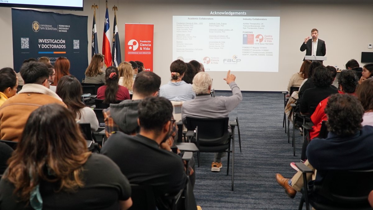 📸¡Revive lo mejor del Seminario USS: Ciencia, Innovación &amp; Emprendimiento!

▶️Una jornada de conocimiento, intercambio de ideas y pasión por la ciencia
🔬Con la participación del Dr. <a href="/AlvaroLladser/">Alvaro Lladser</a> y Juan Pablo Vega, compartimos un espacio de conocimiento y futuro