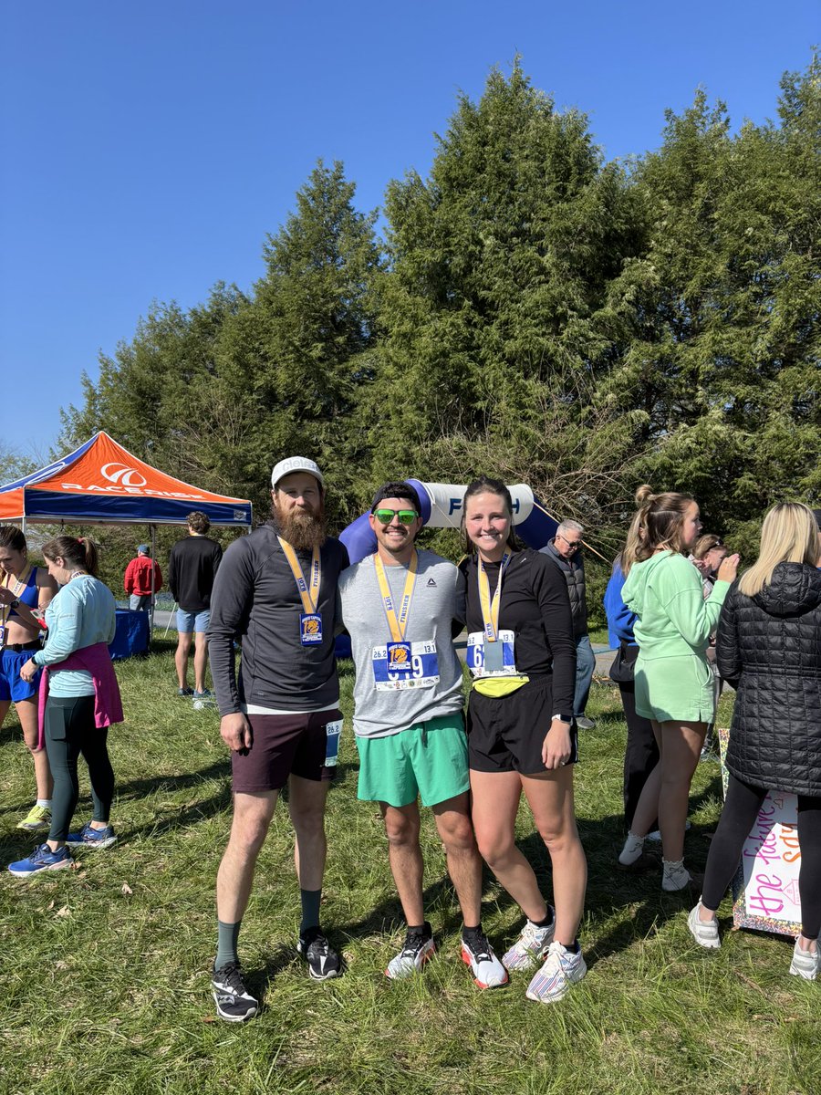 chrisman_caleb's tweet photo. Horse Capital Half Marathon! Challenging course, but a great run with exceptional views of the local horse farms. Awesome to have another one checked off the list! https://t.co/5TTnRDqH9m