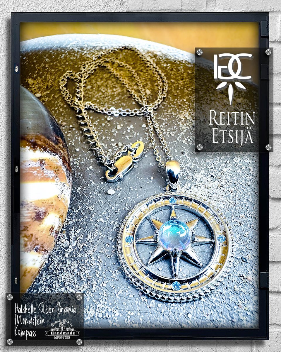 CatchGetIt1's tweet photo. ▶️ Catch Get It Lifestyle Halskette ⛓ Reitin Etsijä Kompass 🧭 mit Mondstein und Zirkonia 💎

Dein Onlineshop 🛒 Schmuck 💎 Handmade:
▶️ https://t.co/S3rzhrWM5o

Folge ▶️ @CatchGetIt1
 
#catchgetit #mensjewelry #womensjewelry #rockstyle #inkedgirls #lifestyle #schmuck #jewelry https://t.co/8hZJgsjlQE