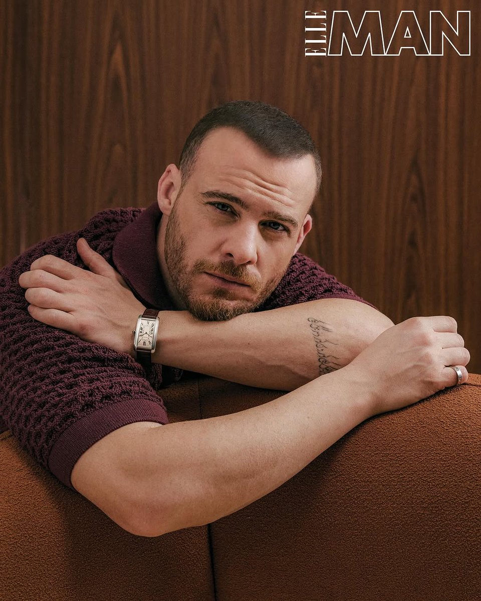 Kerem Bürsin, ELLE MAN yeni sayısından.