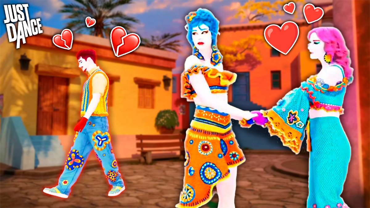 DaniloCroft's tweet photo. Amistad... ¿O ALGO MÁS?🥵🔥 | El LORE de 'La Bachata' en JUST DANCE✨ (Gracias a Anna la Community developer y Benjamin por hacer este vídeo posible😊) @justdancegame https://t.co/wsNNNMyIUI