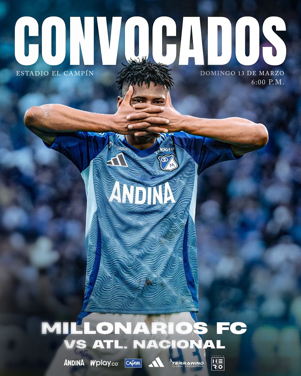 Millonarios FC tweet media