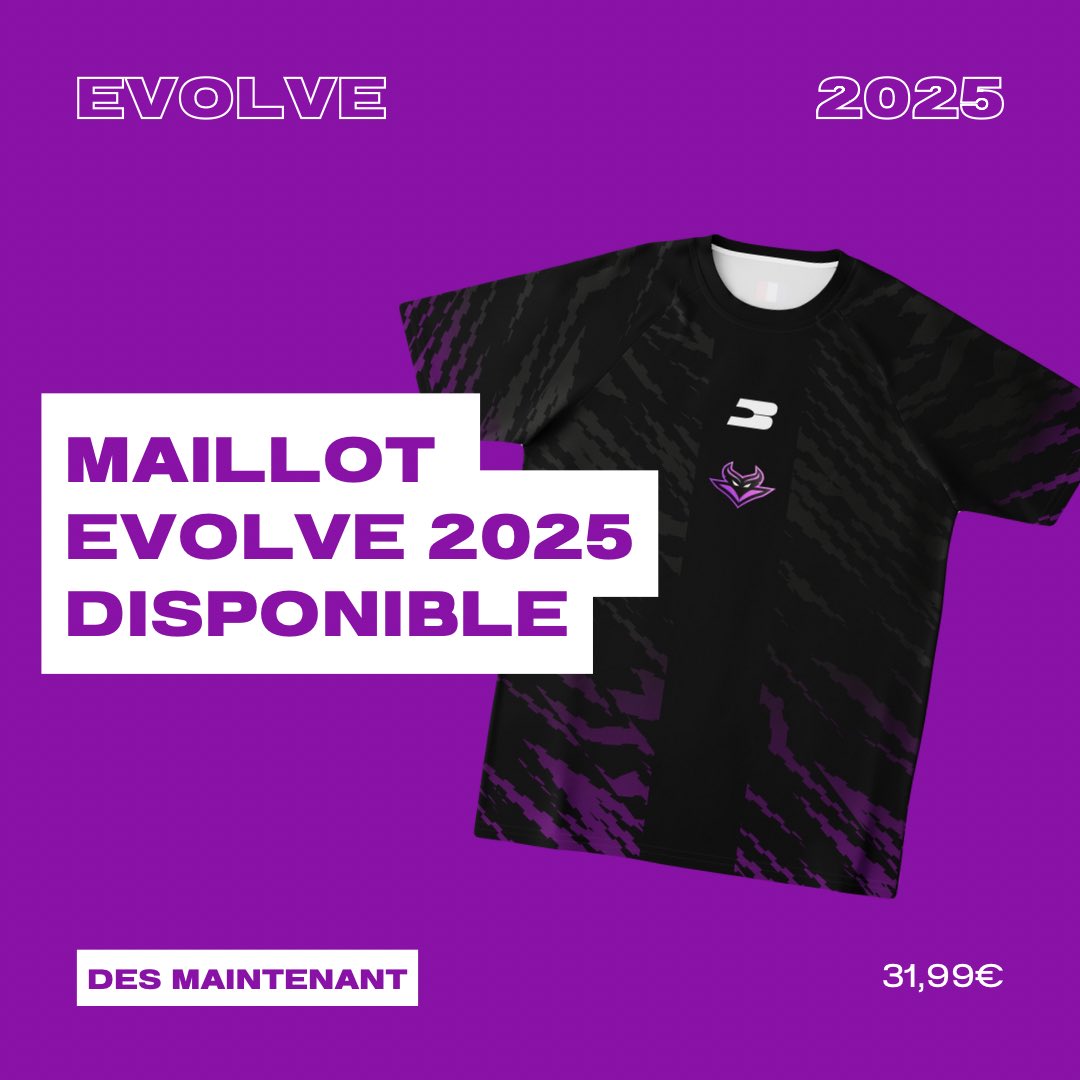 Evolve Esport tweet media