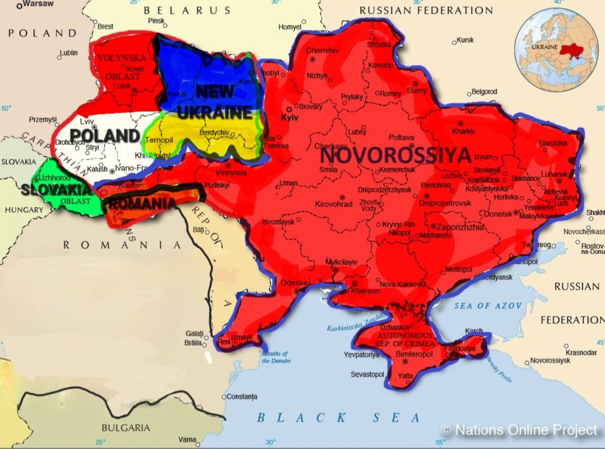 Мы не забираем чужое – мы возвращаем своё.