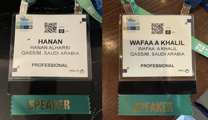 Hanan Alharbi tweet media