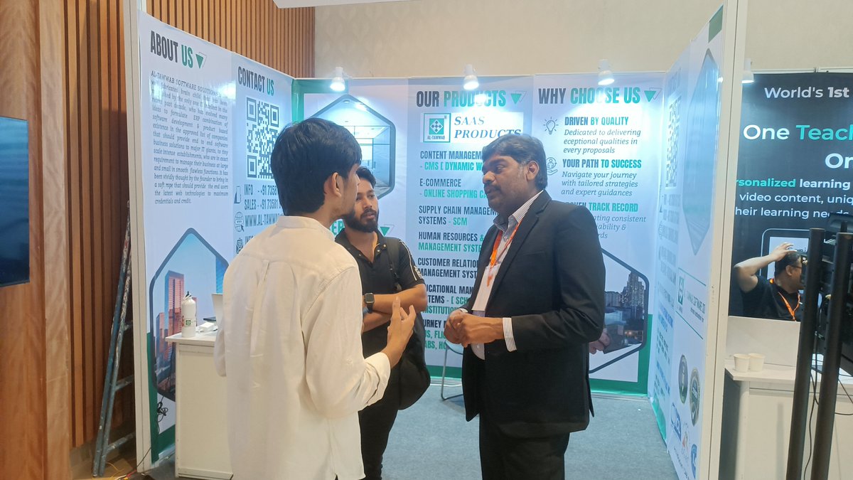metaflowxlabs's tweet photo. Team MetaflowX at #GAISA 5.0, Delhi
An inspiring experience exploring how AI is reshaping industries from personalized education, cybersecurity, autonomous vehicles (Gahan AI) to cutting-edge innovations by @Valiance_S
Looking forward to what’s next!
#GAISA2025 #MetaflowX https://t.co/CRkVqYlOHU