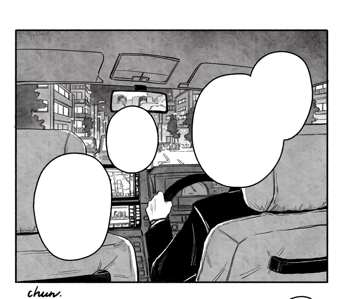 進捗
タクシー描くのだるにゃーん… 