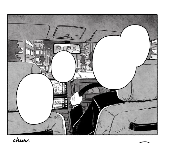 進捗
タクシー描くのだるにゃーん… 