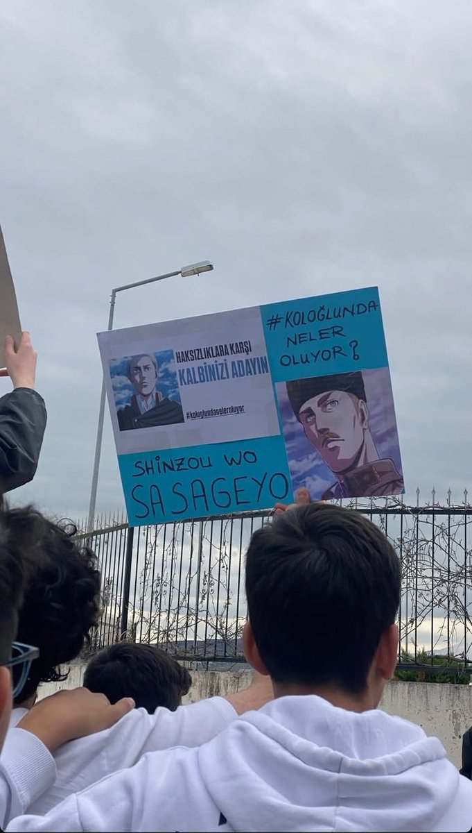 nisaselintprk's tweet photo. #koloğlundaneoluyor #TorpilDeğilLiyakat
#LisemeDokunma
#öğretmenimedokunma @elaziggundemcom @elazigmem @meb_ogm @hepsielazig @Yusuf__Tekin @numanhatipoglu @elazig_valiligi @tcmeb @sahin_serifoglu @KverSemih @gurselerol62 https://t.co/fIbzSqhO8b