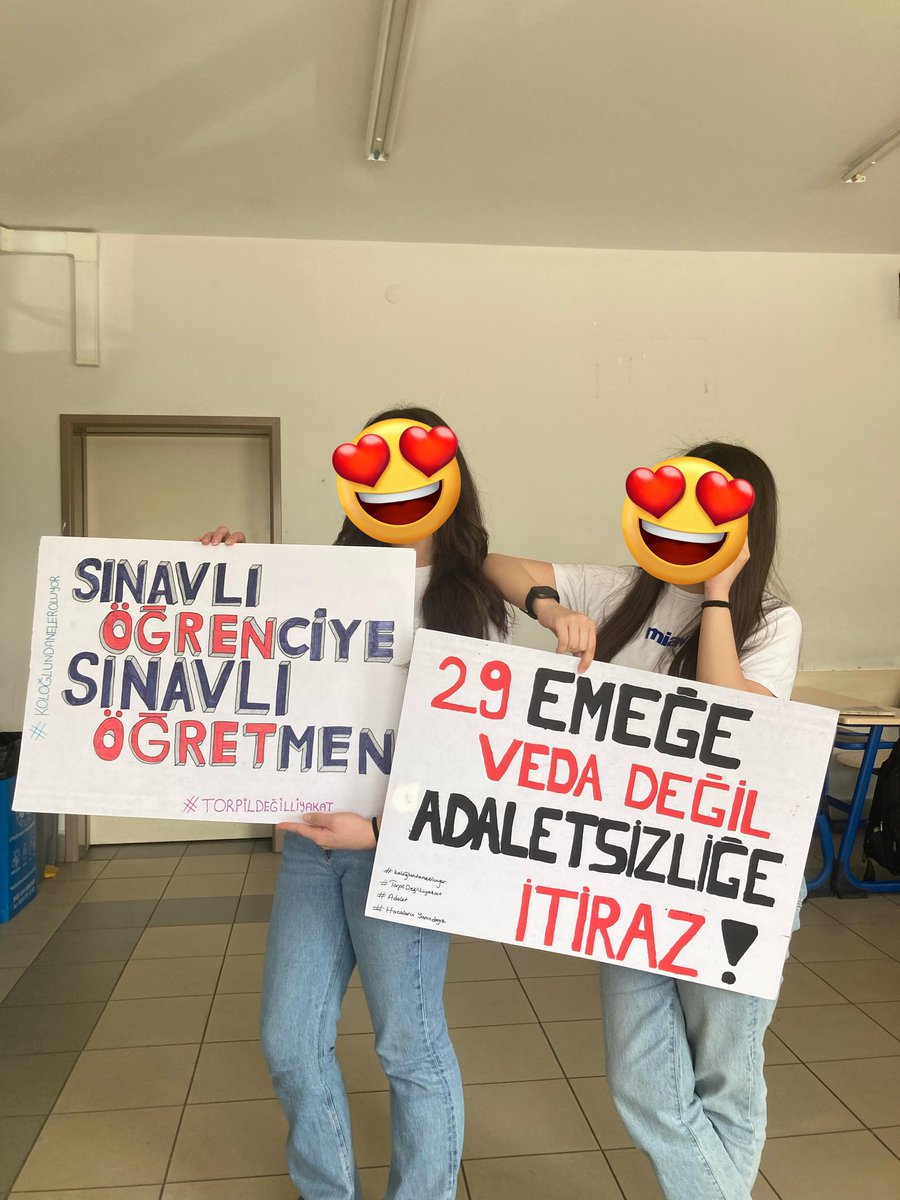 nisaselintprk's tweet photo. #koloğlundaneoluyor #TorpilDeğilLiyakat
#LisemeDokunma
#öğretmenimedokunma @elaziggundemcom @elazigmem @meb_ogm @hepsielazig @Yusuf__Tekin @numanhatipoglu @elazig_valiligi @tcmeb @sahin_serifoglu @KverSemih @gurselerol62 https://t.co/To6WpmTAYd