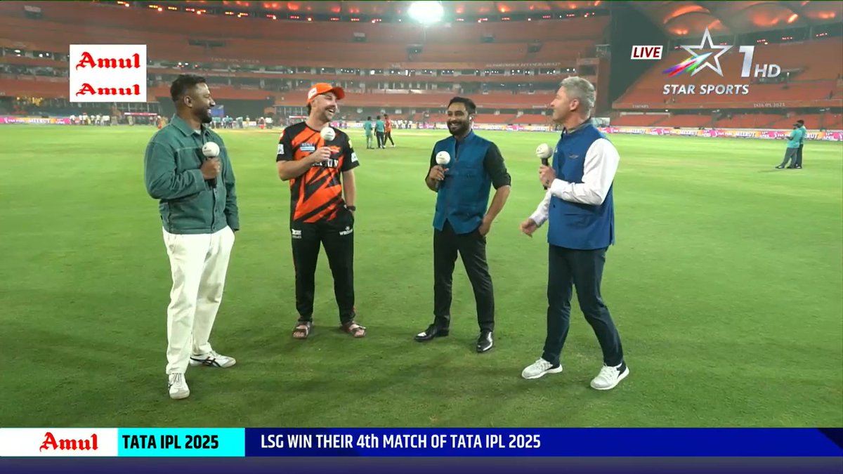 mufaddal_vohra's tweet photo. Travis Head said, "the note has been in the pocket of Abhishek Sharma for 6 games, glad it came out tonight". 🤣❤️ https://t.co/OdUMBJSjRM