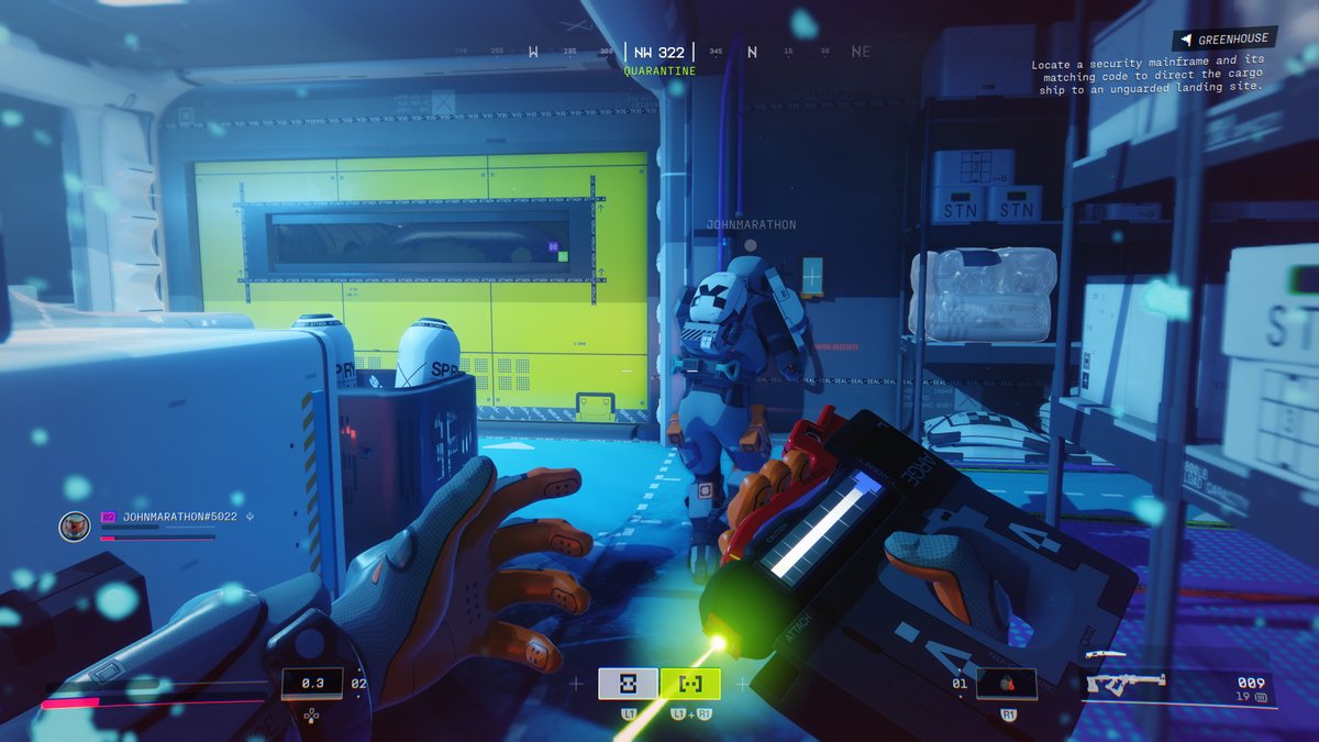 Y'all really not messing with the art-style? Crazy #Marathon