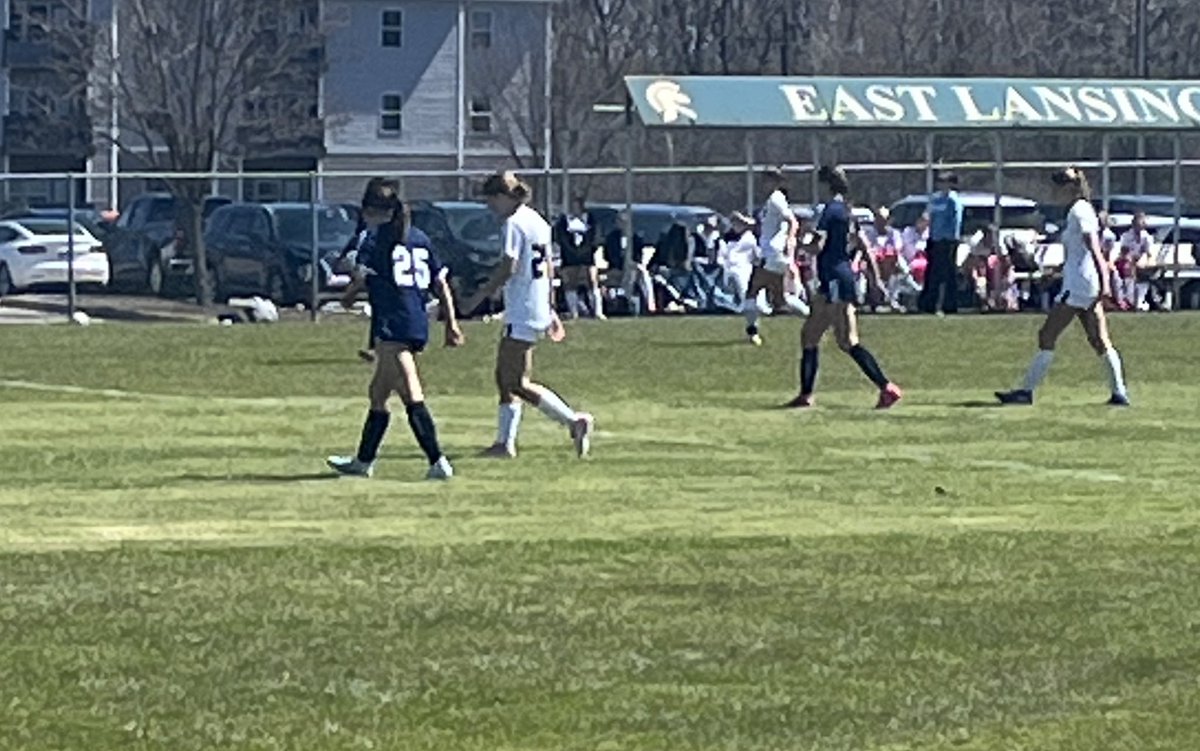 Great day on the pitch - Trojan soccer topped Ovid-Elsie 4-0!!