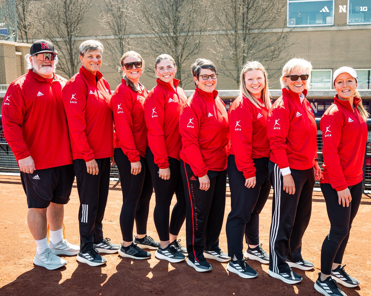 Nebraska Softball tweet media