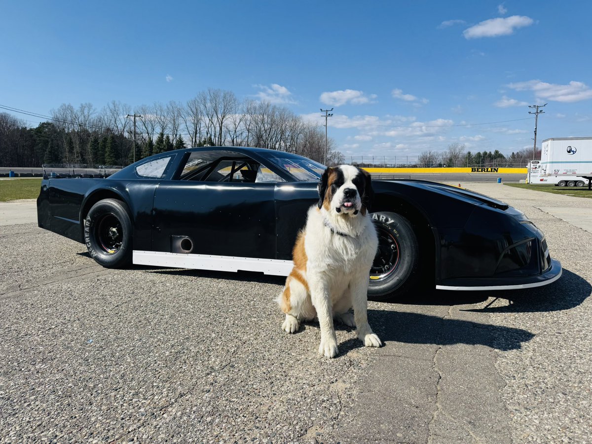 Brought our brand new Shotko Motorsports chassis to <a href="/BerlinRaceway/">Berlin Raceway</a> for a shake down yesterday. 

Excited to start our 2025 season at Berlin April 26th! 🏁