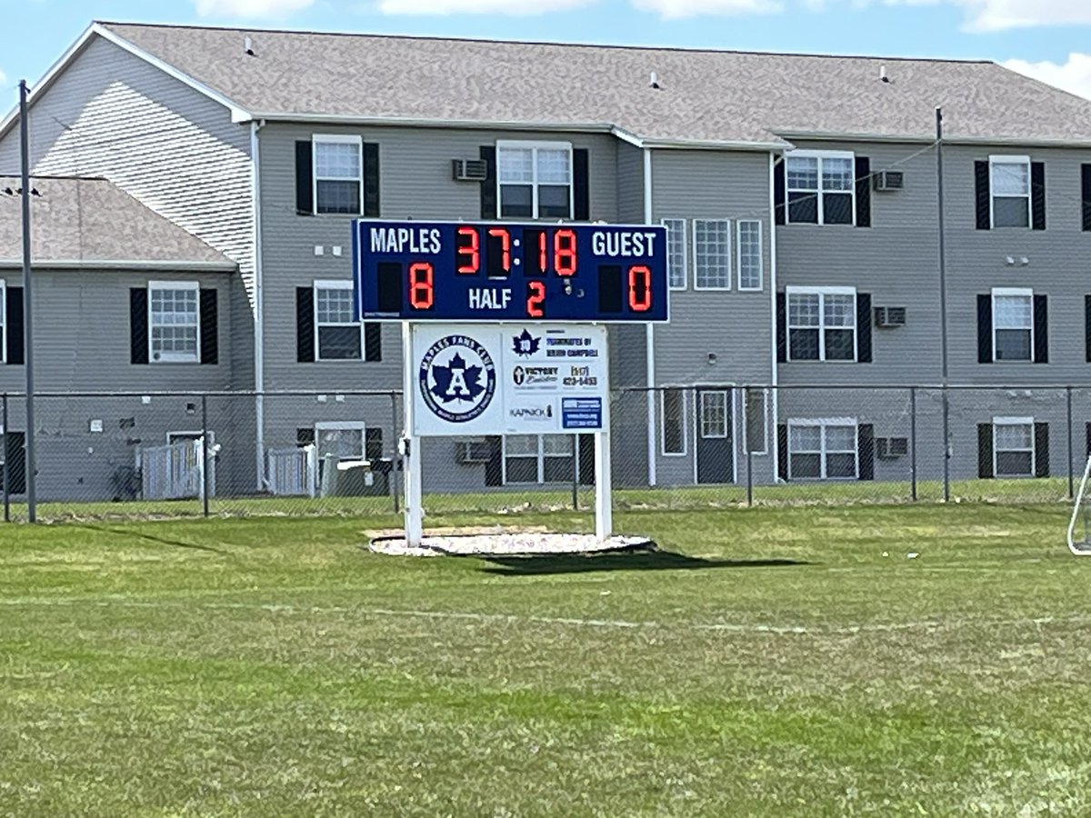 Sarah Schuler (@mrsschuleraps) on Twitter photo The Lady Maples get the big win over Clinton! They did a great job of spreading the ball around as five different girls found the back of the net. T. Borton (4), J. Niese, E. Salenbien, K. Nelson, and S. Gauna scored while Sophia Rink got the shut out in goal!! <a href="/maples_adrian/">Adrian Maples Athletics</a> The Lady Maples get the big win over Clinton! They did a great job of spreading the ball around as five different girls found the back of the net. T. Borton (4), J. Niese, E. Salenbien, K. Nelson, and S. Gauna scored while Sophia Rink got the shut out in goal!! <a href="/maples_adrian/">Adrian Maples Athletics</a>