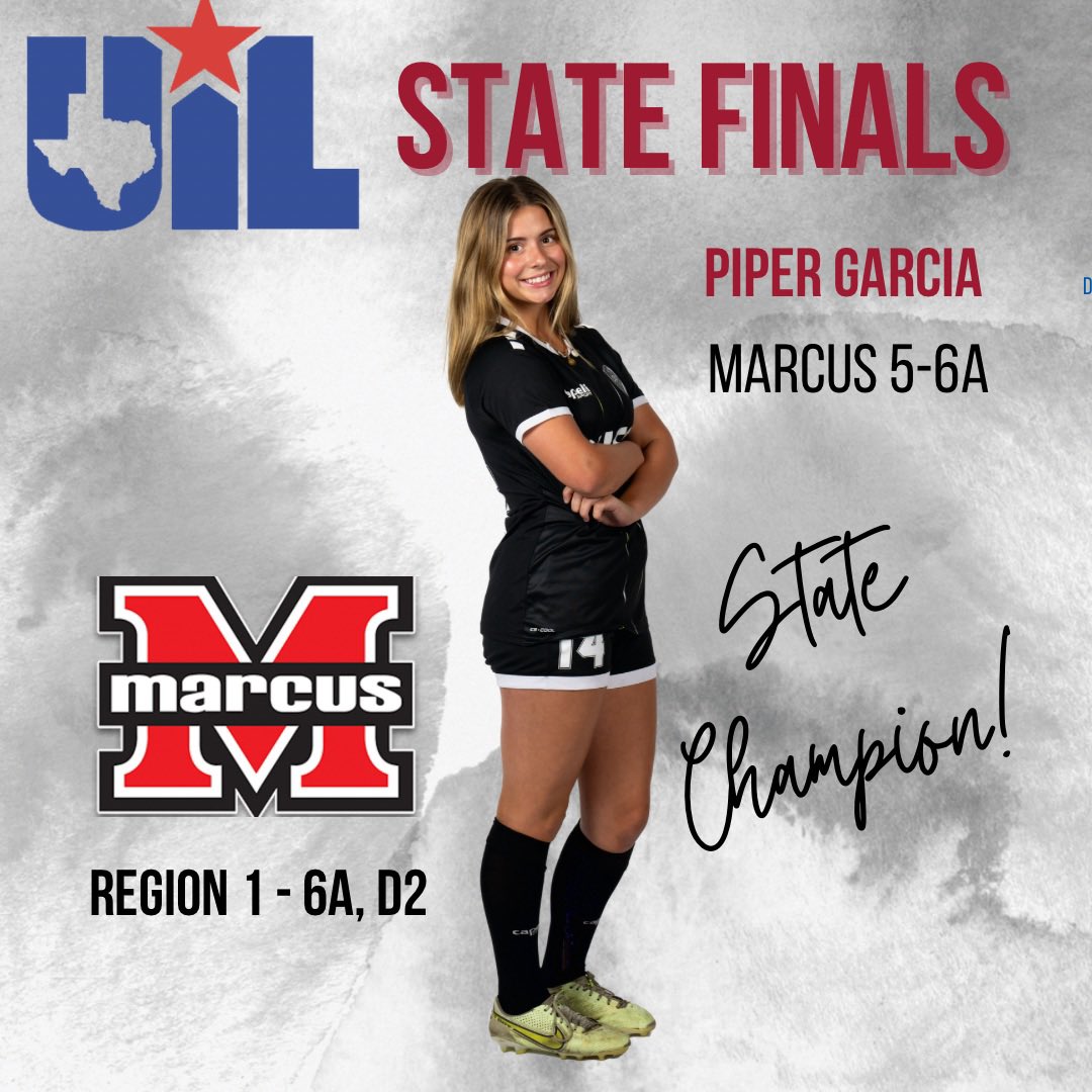 DKSC ECNL 06/07G (@07gdksc) on Twitter photo What else can we say? Congrats <a href="/PiperbelleG/">piperbelle_garcia14</a> and <a href="/Marcus_MMFCG/">Marcus Girls Soccer</a> on your state championship win! What else can we say? Congrats <a href="/PiperbelleG/">piperbelle_garcia14</a> and <a href="/Marcus_MMFCG/">Marcus Girls Soccer</a> on your state championship win!