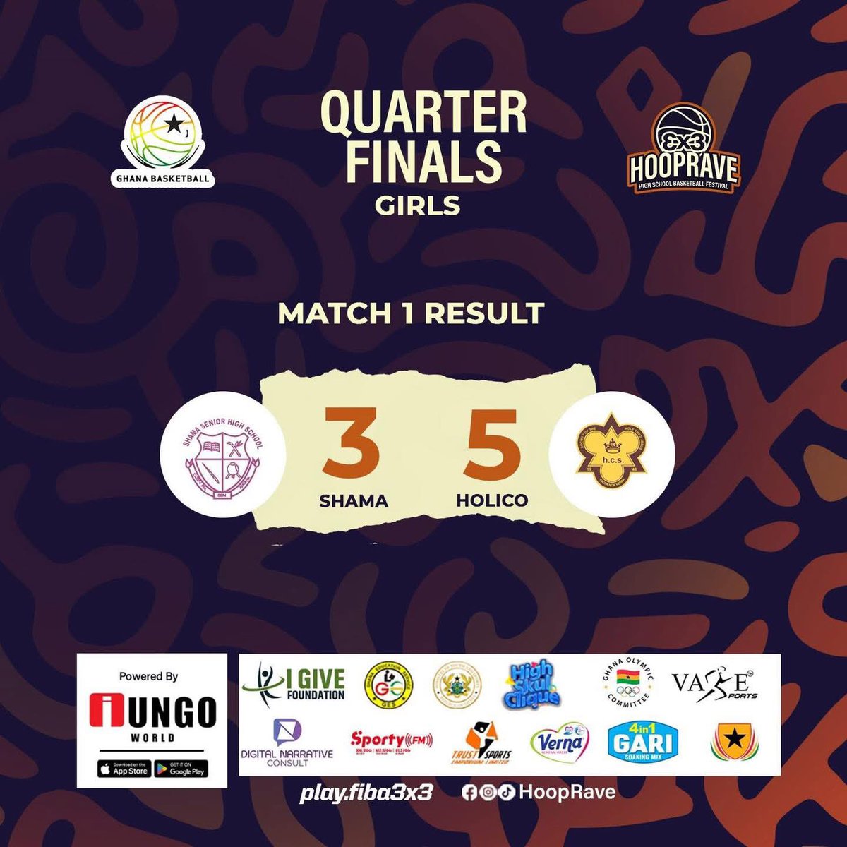 SchShama's tweet photo. Today was one of those days in the office for the female Hoop Shooters of SHAMA SHS. We come back for the trophy next year .💜🤍 

Congratulations to the team, you guys did amazing especially with the wins over OSU PRESEC and TAMASCO. You left a mark on the tournament. https://t.co/mLw9dsVxma