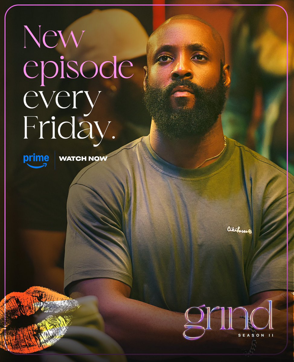obeze_abba's tweet photo. GRIND IS NOW STREAMING ON PRIME VIDEO!!
Before the next episode will be out by Friday, let’s go watch all previous episodes🤭❤️
On a scale of 10, how would you rate this series?
@grind_theseries
#GrindSeason2
#GrindS2 https://t.co/s7znUjuh4p