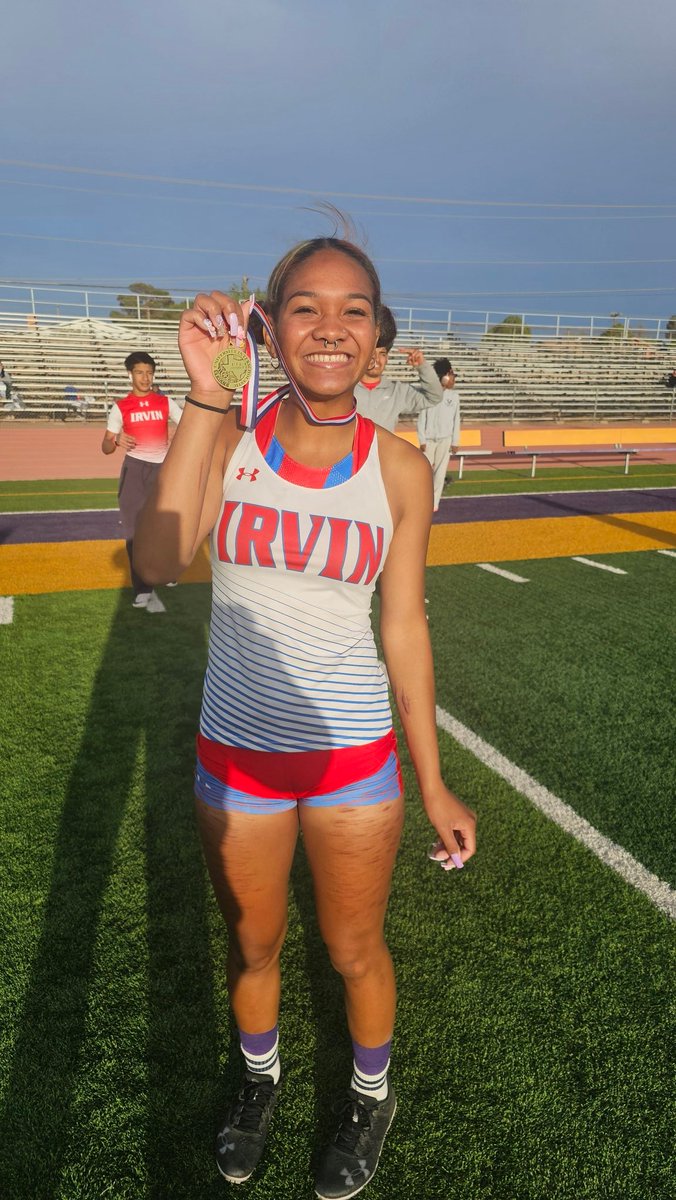 Irvin High School XC-Track-Field tweet media