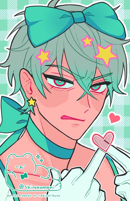 drawing the magical girl ivantill again  
