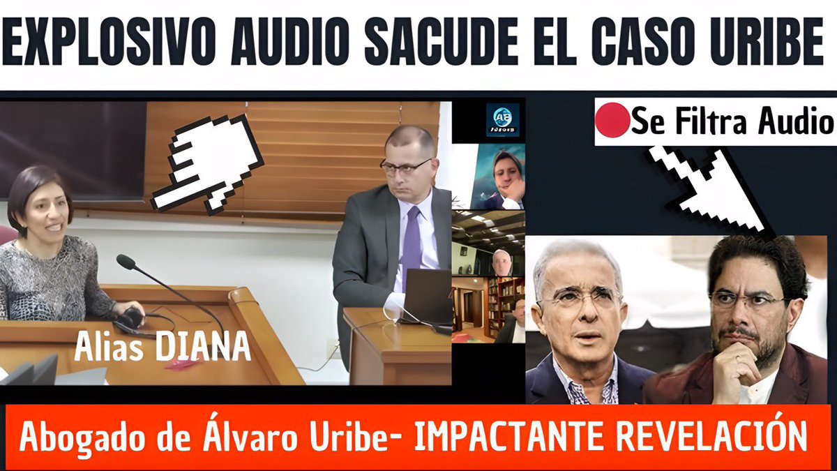 Se revela la prueba reina contra Cepeda 👇🔴
Si apoyas a Uribe ❤️
youtu.be/zjaEoThuPZQ?si…