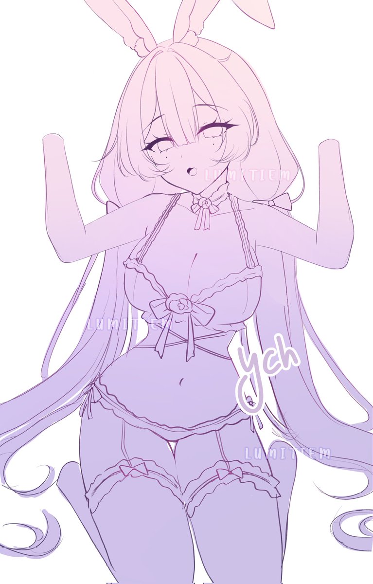 lumitiem's tweet image. ‼️ ⌠ YCH sample | Free art  ⌡ ‼️

Looking for someone's cute oc to model my newest spring YCH :3c

✦ Like | Retweet
✦ Comment your OC/Model/Ref
✦ Follows are appreciated !!
✦ Carrot plush or bunny ear hands

pretend the hands/feet aren't missing. Just imagine them for rn 😭