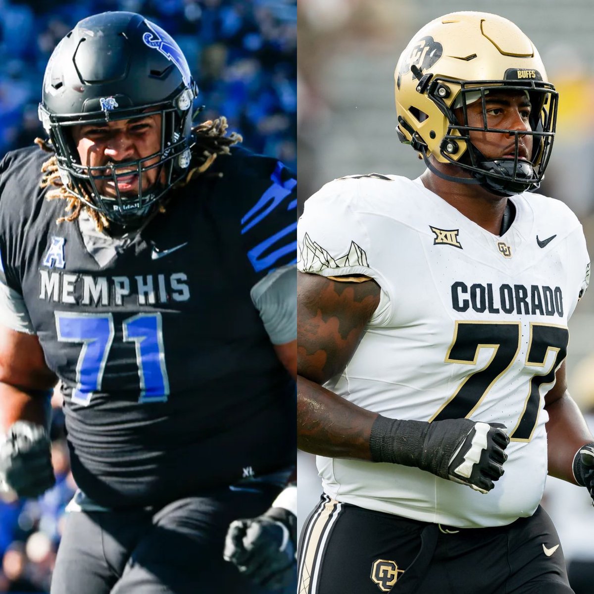 Colorado now have a Elite OT Duo in Jordan Seaton and Xavier Hill 🔥 #skobuffs