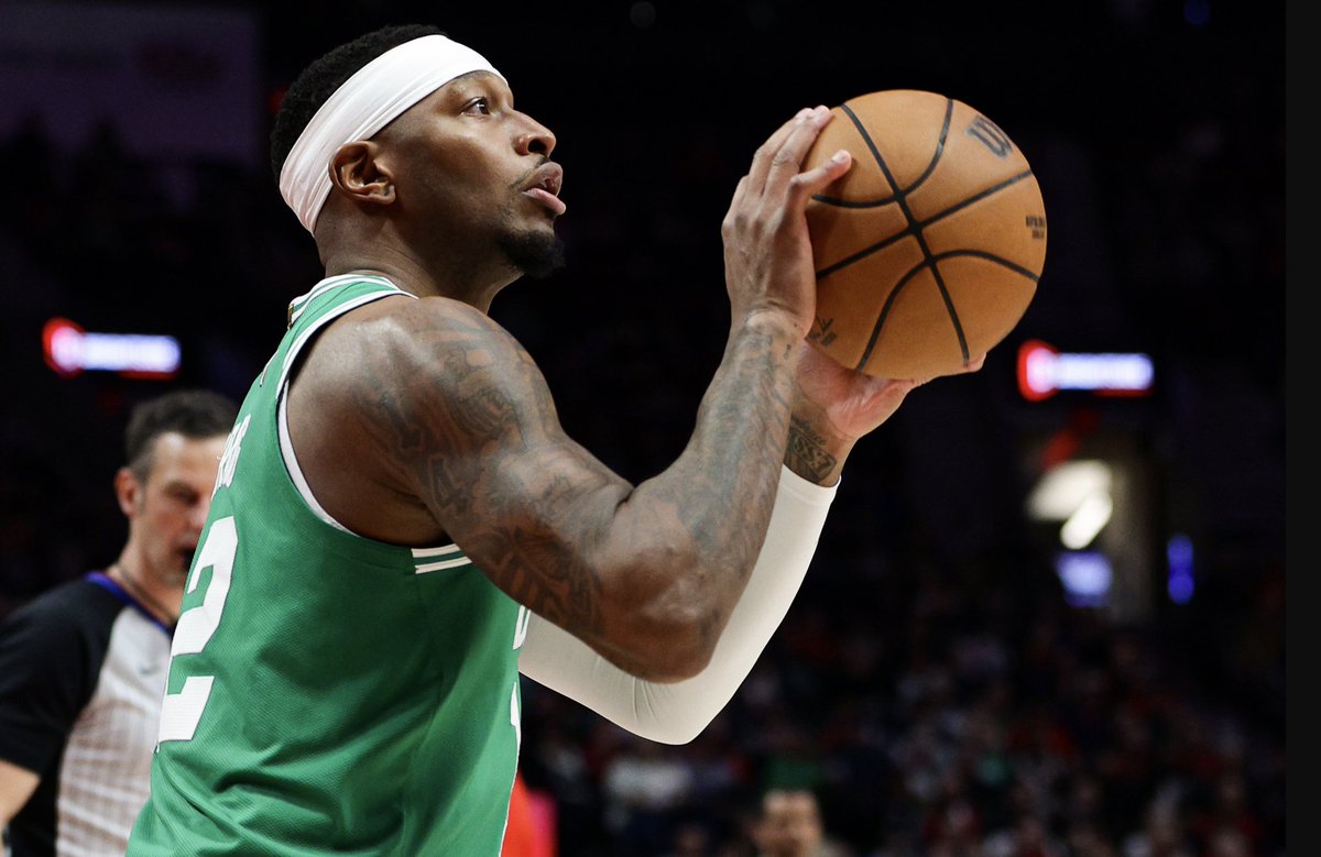 NEW: Joe Mazzulla likened Torrey Craig to Blake Griffin last night — someone he's praised many times over the years.

“I appreciate watching a guy who, regardless of the scoreboard, just plays at the level that he plays at... he’s been doing it a long time.”