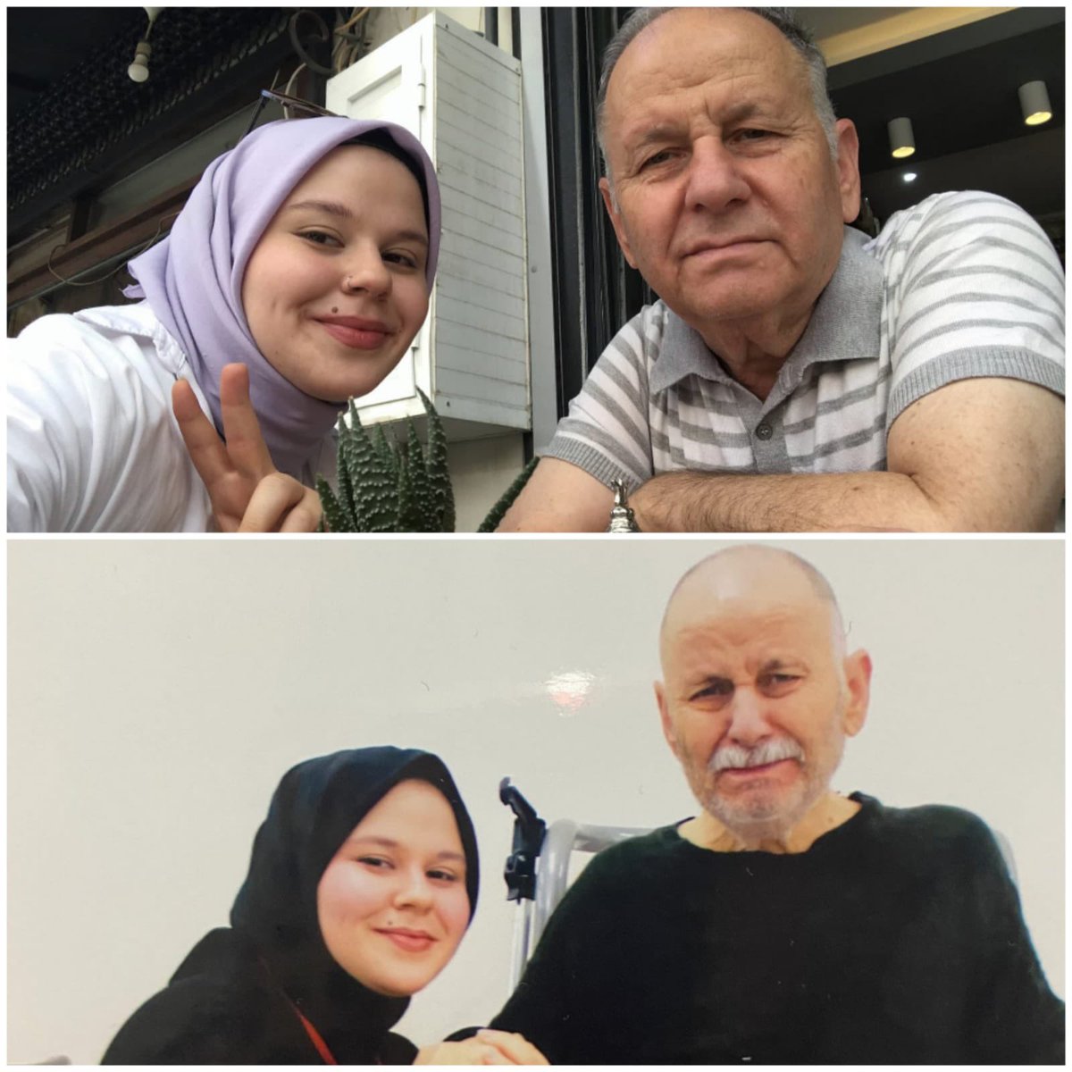 babam geceleri “KAPILARI KAPATMAYIN KIZIM GELİCEK”diyormuş. Uyanıp ağlıyormuş. DUYDUĞUMDAN BERİ PERİŞAN HALDEYİM. İnanabiliyor musunuz? Alzheimer hastası babam acı üstüne acı çekiyor. NE ZAMAN DUYACAKSINIZ SESİMİZİ! <a href="/ADLITIPKURUMU/">Adli Tıp Kurumu</a> <a href="/adalet_bakanlik/">T.C. Adalet Bakanlığı</a> 
15Yaşında BirKalpSustu