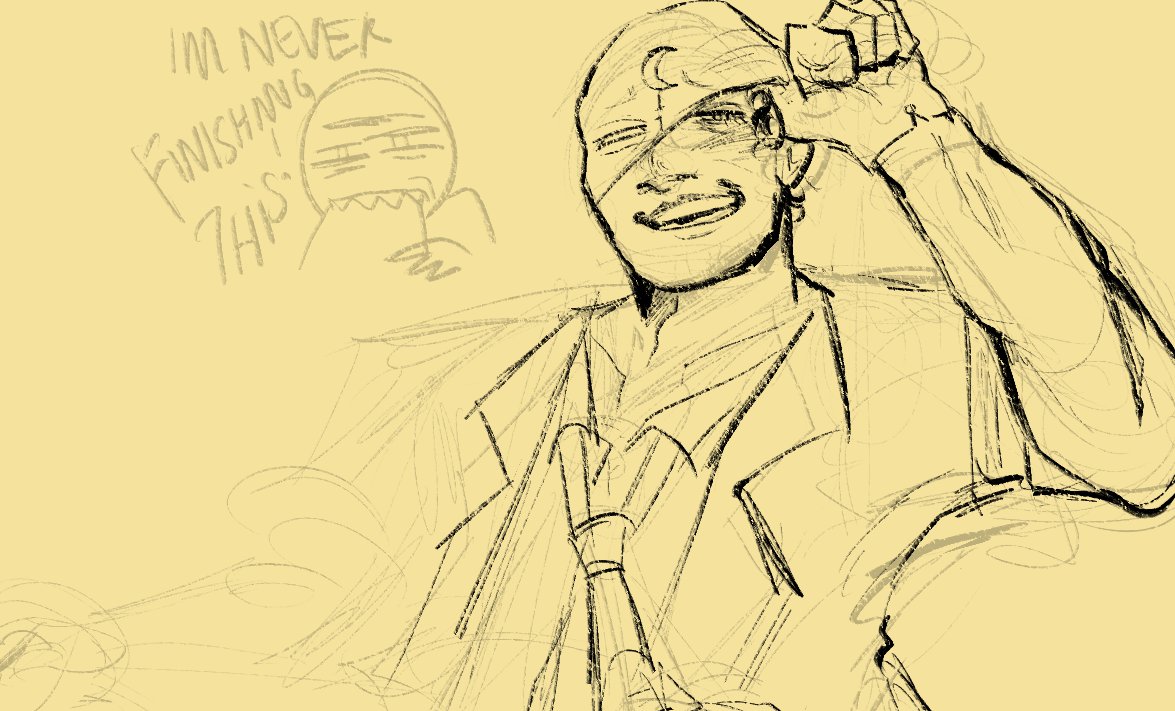 spectorohara's tweet image. old #moonknight doodles + #moonpool grah grah grah grah grah