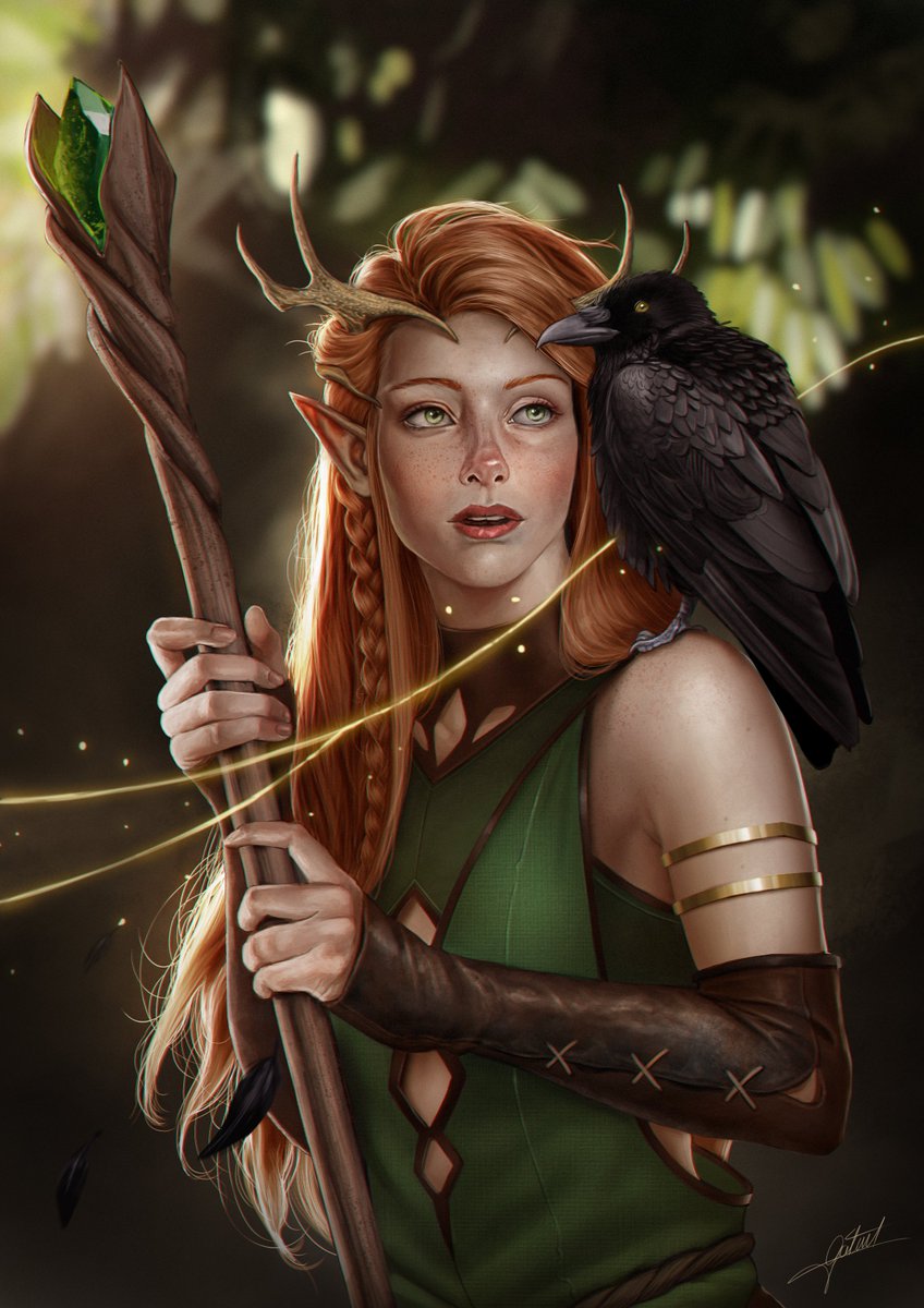 "I'll find you. I promise."
"I'll never be that far away."

Fan art of @critical_role Keyleth and "Vax"

#criticalrole #criticalrolefanart #vaxleth #marisharay #liamobrien #keyleth #vaxildan #tlovm #voxmachina #digitalart #artist #art #love #grief #roleplay #rpg #painting